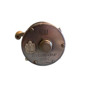 ABU Ambassadeur 5500C Reel – 1974 Sweden Vintage